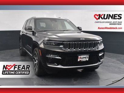 Used 2022 Jeep Grand Cherokee Summit
