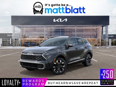 New 2024 Kia Sportage X-Line w/ X-Line Premium Package