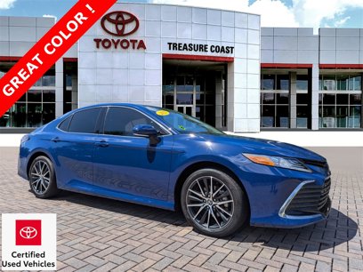 Certified 2024 Toyota Camry XLE