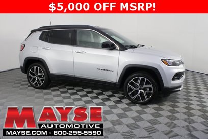 New 2025 Jeep Compass Limited