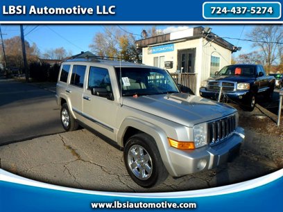 Used 2007 Jeep Commander Limited