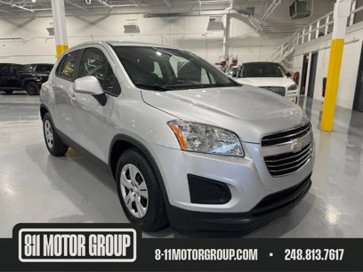Used 2016 Chevrolet Trax LS