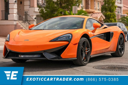 Used 2016 McLaren 570S Coupe