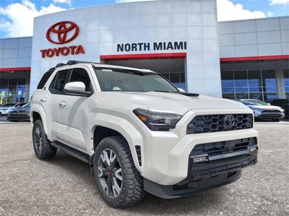 New 2025 Toyota 4Runner TRD Sport