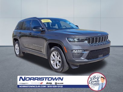 Certified 2022 Jeep Grand Cherokee Limited