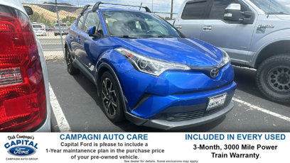 Used 2019 Toyota C-HR XLE