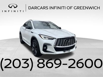 New 2025 INFINITI QX55 Luxe w/ Cargo Package