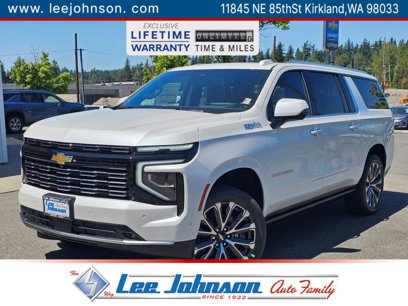 New 2025 Chevrolet Suburban High Country
