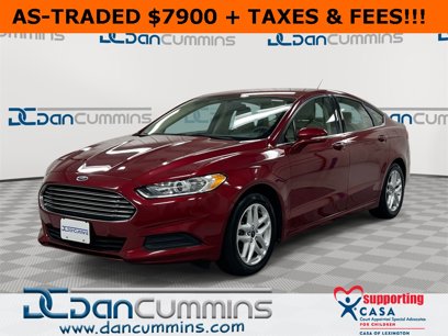 Used 2014 Ford Fusion SE