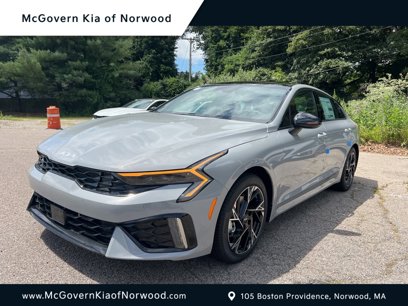 New 2025 Kia K5 GT-Line