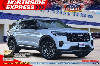 New 2025 Ford Explorer Platinum w/ Ultimate Package