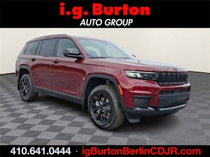 New 2025 Jeep Grand Cherokee L Altitude