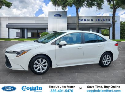 Used 2022 Toyota Corolla LE