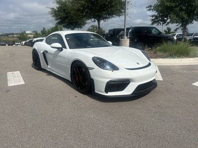 Used 2021 Porsche 718 Cayman GT4