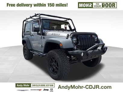 Used 2015 Jeep Wrangler Sport