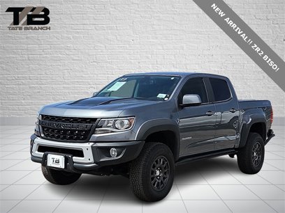 Used 2020 Chevrolet Colorado ZR2 w/ Colorado ZR2 Bison Edition