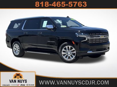 Used 2023 Chevrolet Suburban Premier