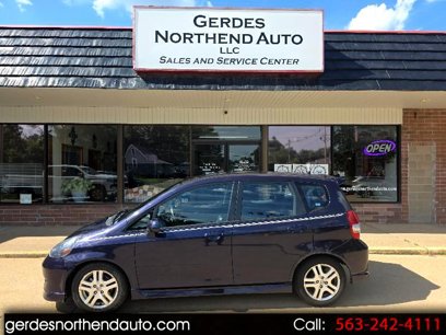 Used 2008 Honda Fit Sport