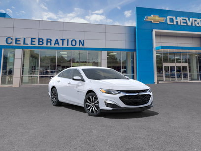 New 2025 Chevrolet Malibu RS w/ LPO, Floor Liner Package