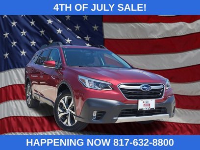 Certified 2020 Subaru Outback Limited w/ Popular Package #2