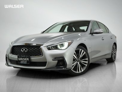 Used 2020 INFINITI Q50 Sport