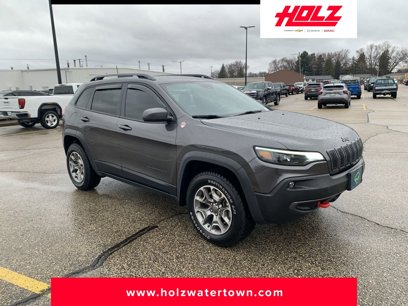 Used 2021 Jeep Cherokee Trailhawk w/ Sun, Sound & Nav Group