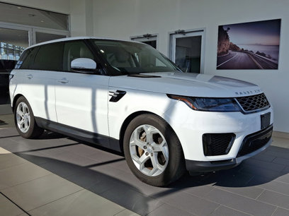Used 2022 Land Rover Range Rover Sport SE