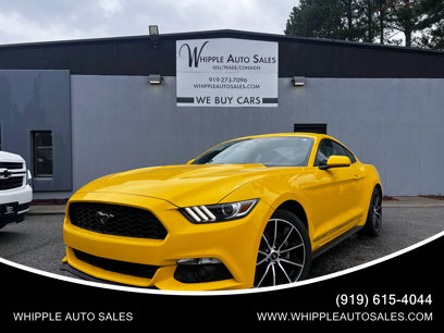 Used 2016 Ford Mustang Coupe w/ Wheel & Stripe Package