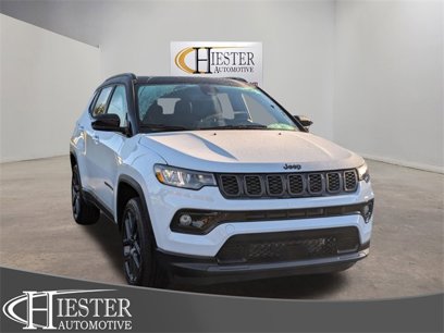 New 2025 Jeep Compass Limited