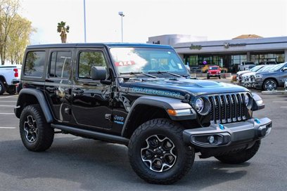 Used 2022 Jeep Wrangler Unlimited Rubicon 4xe