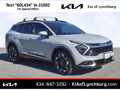 New 2025 Kia Sportage SX