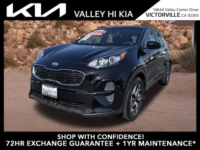 Certified 2022 Kia Sportage LX