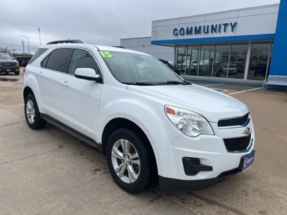 Used 2015 Chevrolet Equinox LT w/ Driver Convenience Package