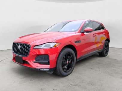 Certified 2021 Jaguar F-PACE S