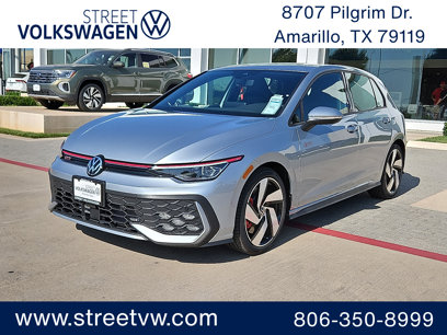 New 2025 Volkswagen GTI S