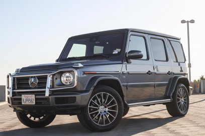 Used 2019 Mercedes-Benz G 550