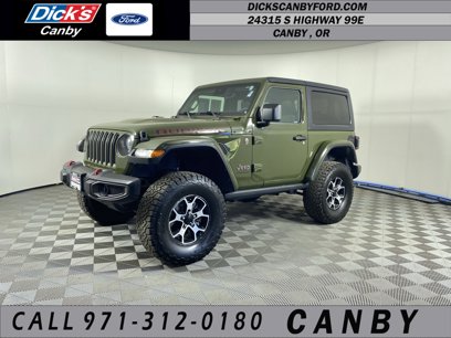 Used 2021 Jeep Wrangler Rubicon w/ Uconnect 4C Nav & Sound Group