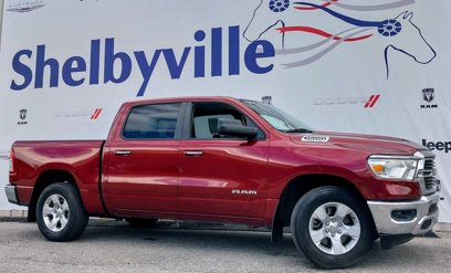 Used 2020 RAM 1500 Big Horn