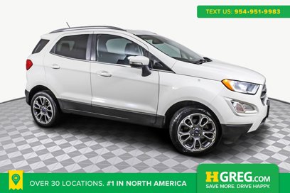 Used 2020 Ford EcoSport Titanium