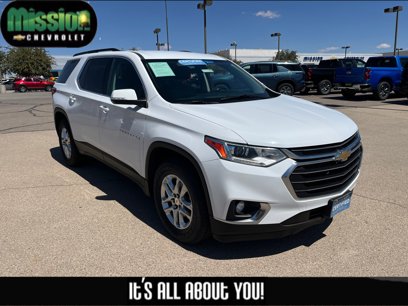 Certified 2021 Chevrolet Traverse LT