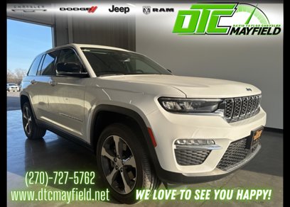 New 2023 Jeep Grand Cherokee 4WD 4xe