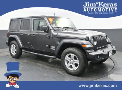 Used 2018 Jeep Wrangler Unlimited Sport