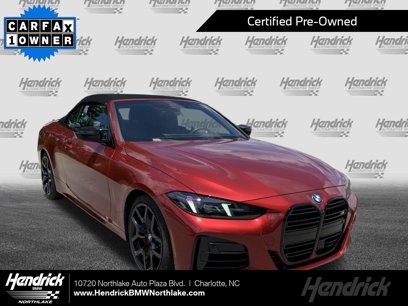 Certified 2025 BMW M440i Convertible