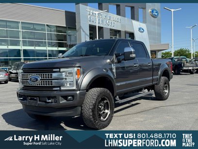 Used 2017 Ford F350 Platinum w/ Platinum Ultimate Package