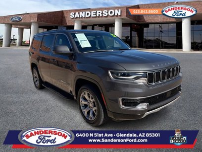 Used 2022 Jeep Wagoneer Series II