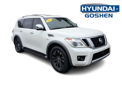 Used 2018 Nissan Armada Platinum w/ Captain Seat Package