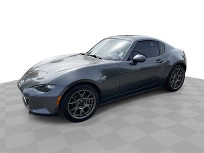 Used 2017 MAZDA MX-5 Miata RF Grand Touring