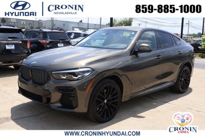 Used 2022 BMW X6 xDrive40i w/ M Sport Package