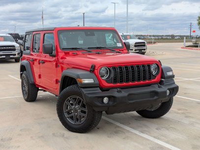 Used 2024 Jeep Wrangler Sport S