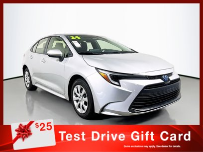 Used 2024 Toyota Corolla LE